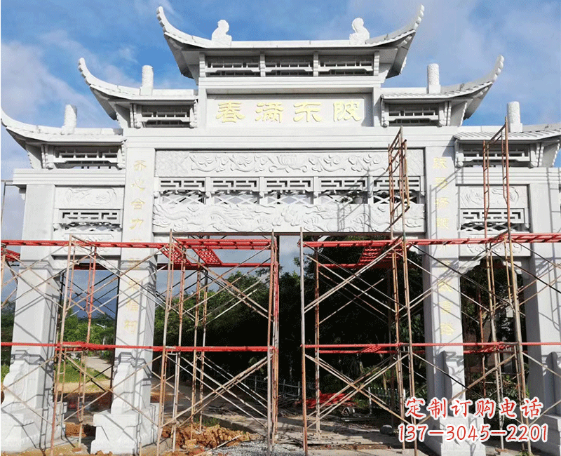 达州新颖牌坊为您的家庭添彩