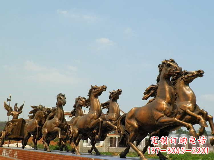 达州阿波罗太阳神铜雕