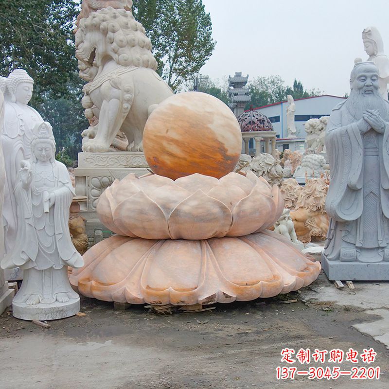 达州八卦风水球
