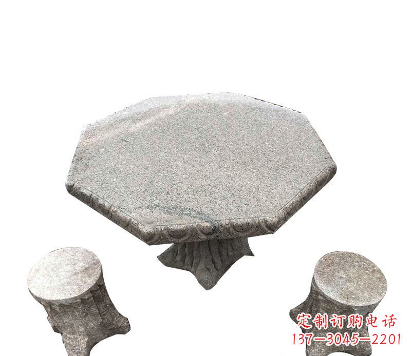 达州八角石桌凳系列