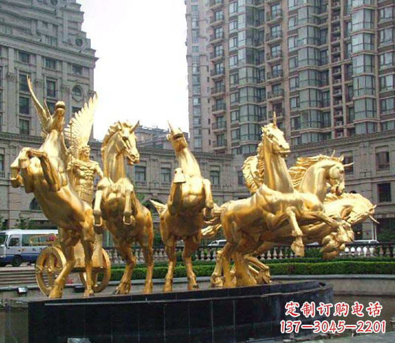 达州阿波罗完美的雕塑艺术