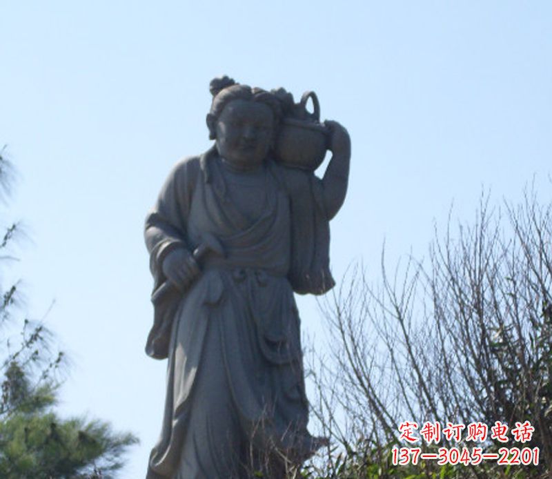 达州八仙石雕艺术礼品