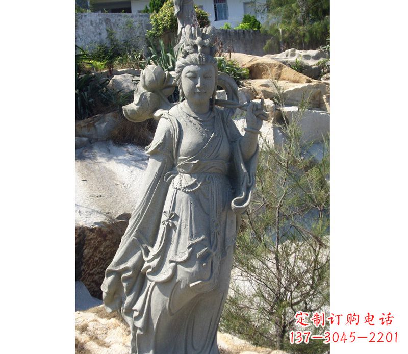 达州八仙山谷精美石雕