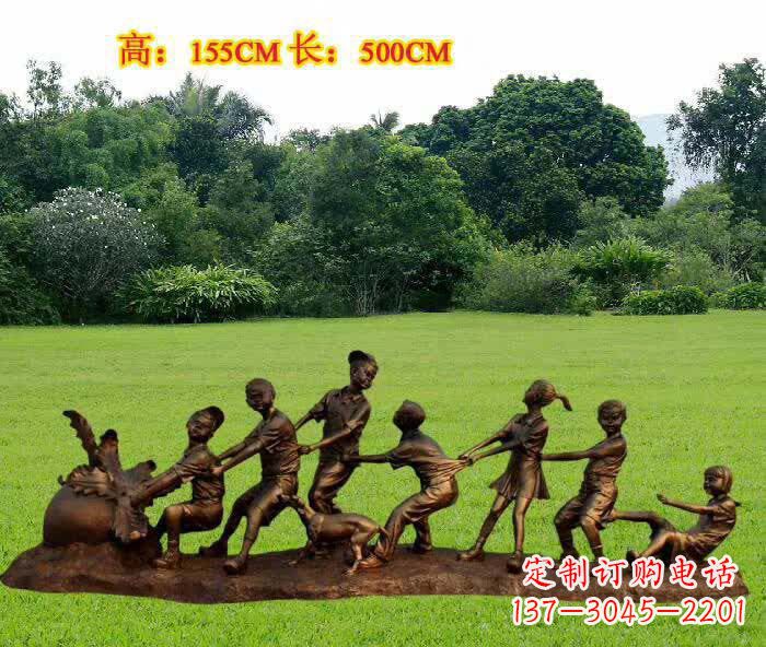 达州萝卜之美——古老故事的铜雕传承
