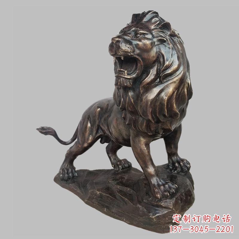 达州新颖狮子雕塑——让它成为你家的贵族