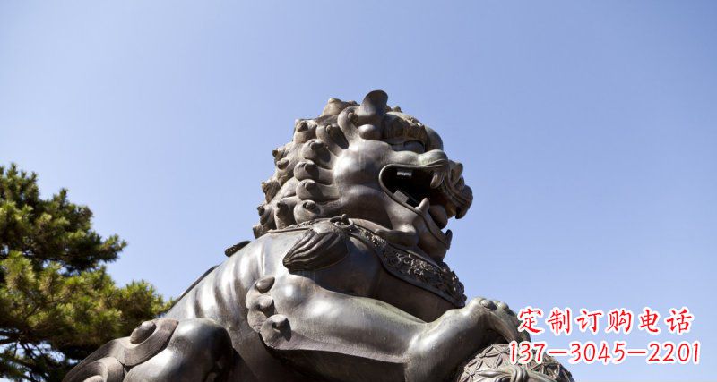 达州新精美铜质狮子雕塑