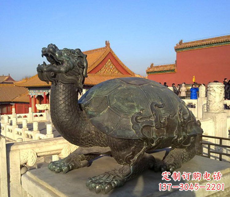达州龙之精髓铜雕摆件