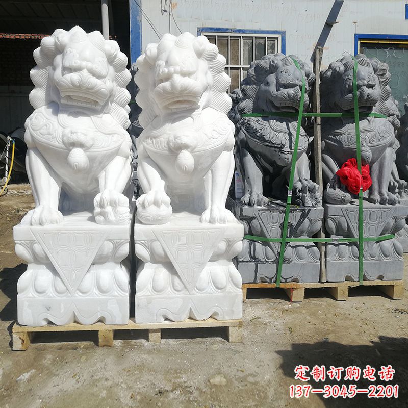 达州狮子的力量——北京狮子雕塑