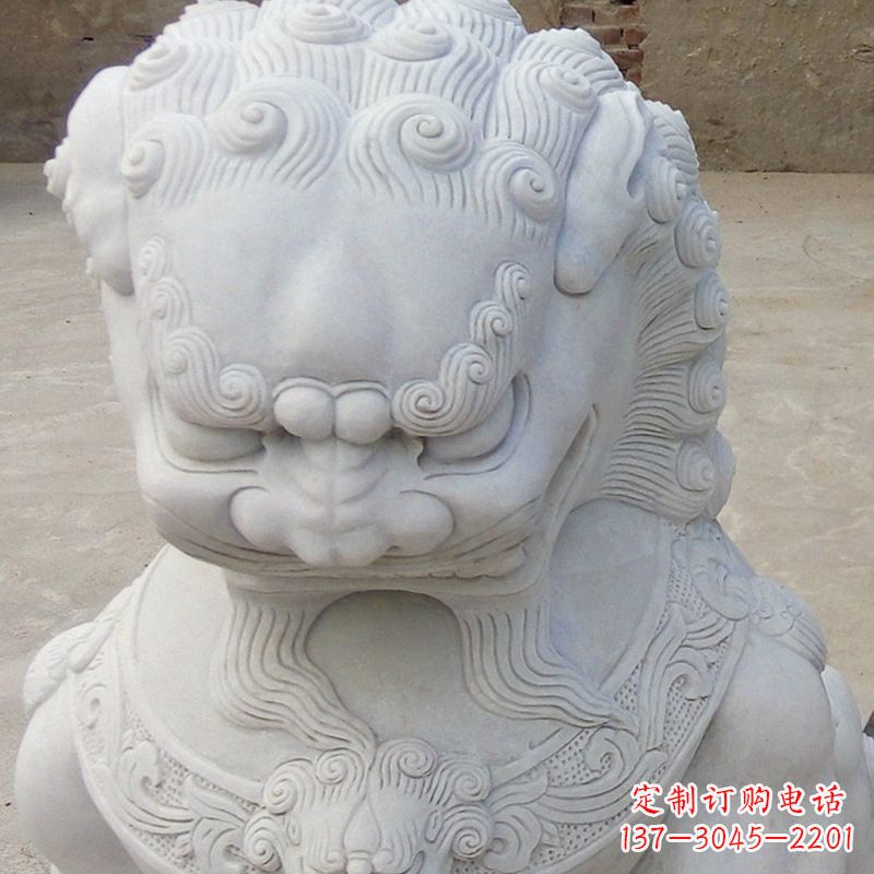 达州北京狮子石雕