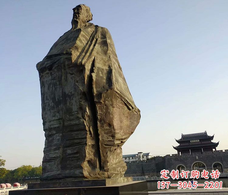达州范仲淹精神从文学到石雕