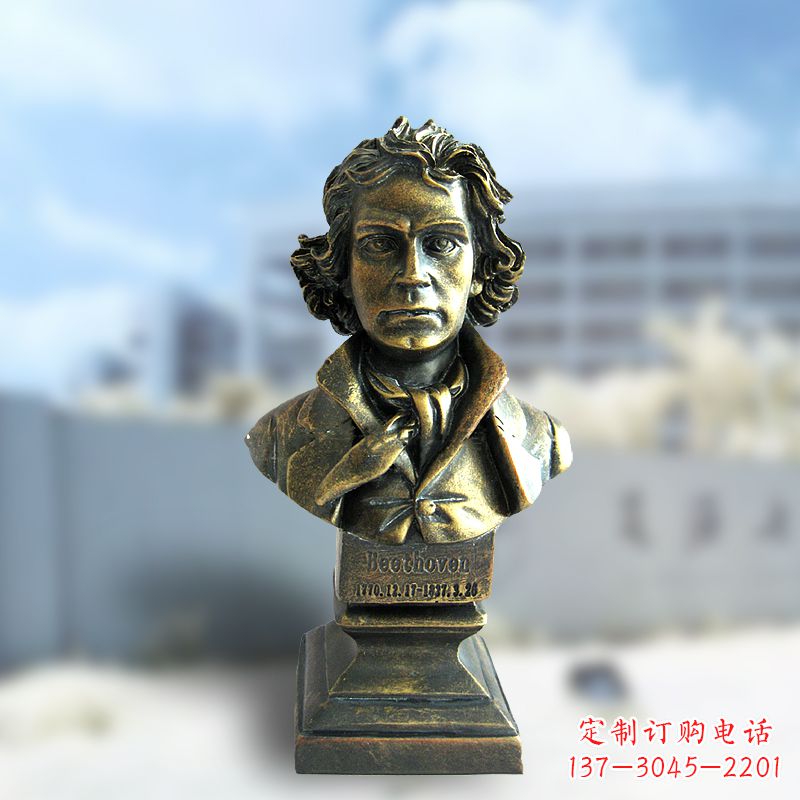 达州贝多芬命运交响曲雕塑