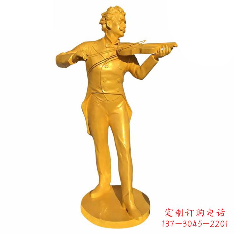 达州贝多芬铜像雕塑