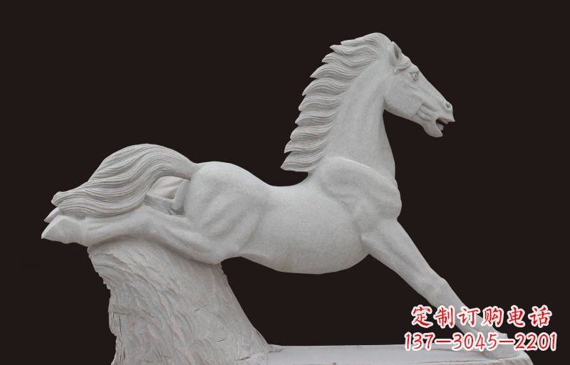 达州马蹄石雕——让美好留在你身边