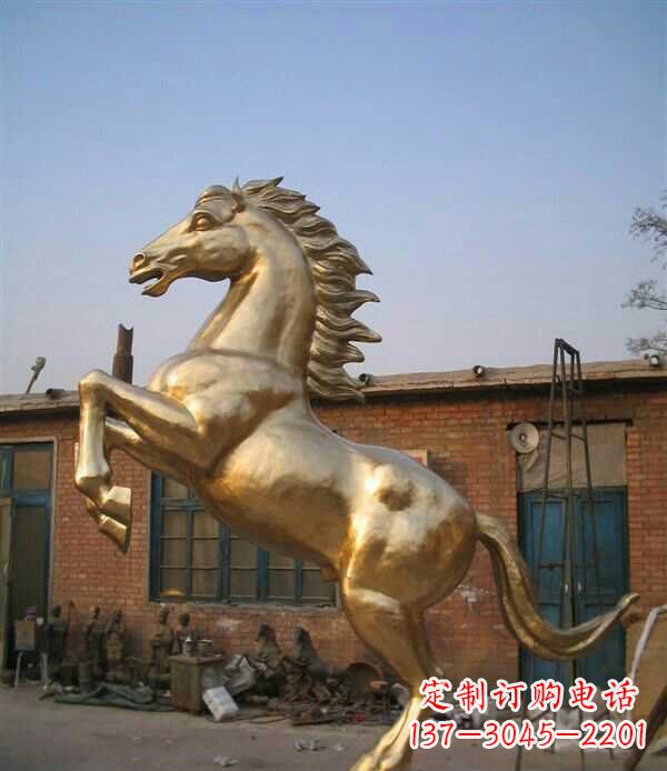 达州奔马精致瓷器