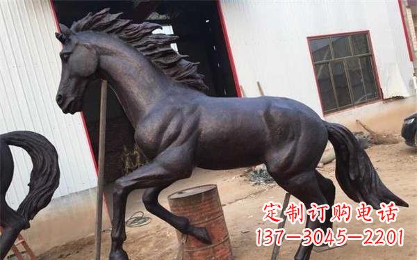 达州马之铜雕