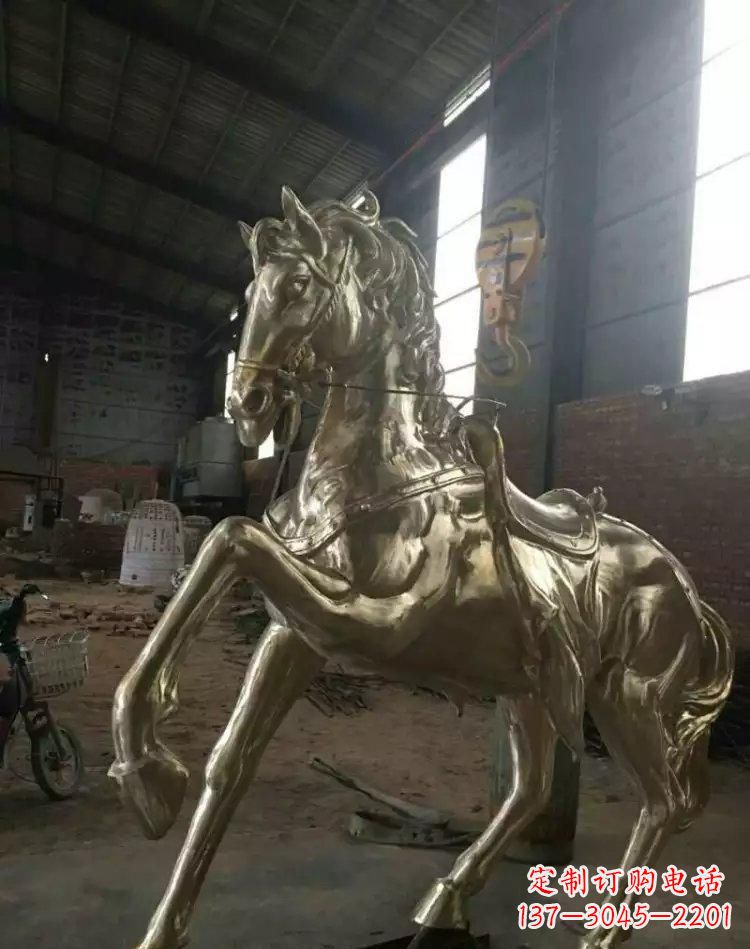 达州“马”系列精美铜饰