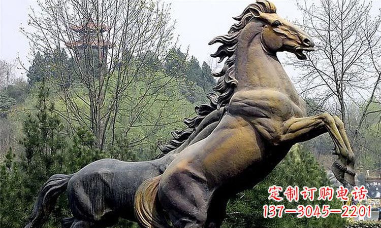 达州动物精灵铜雕