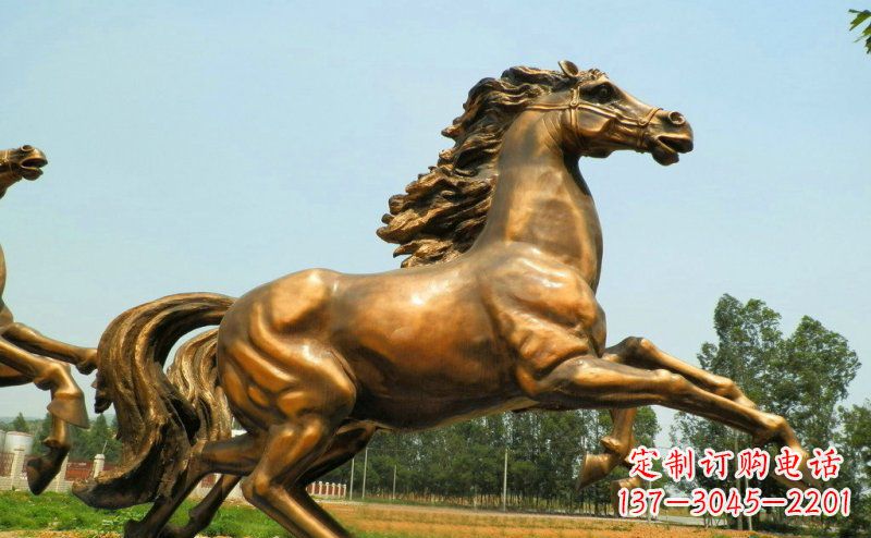 达州精致的仿铜动物雕塑让你的空间更加生动