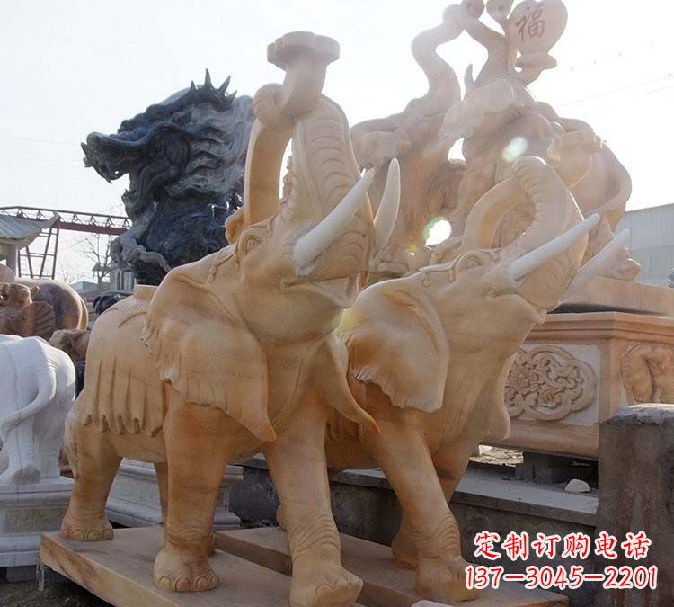 达州大象雕刻时光