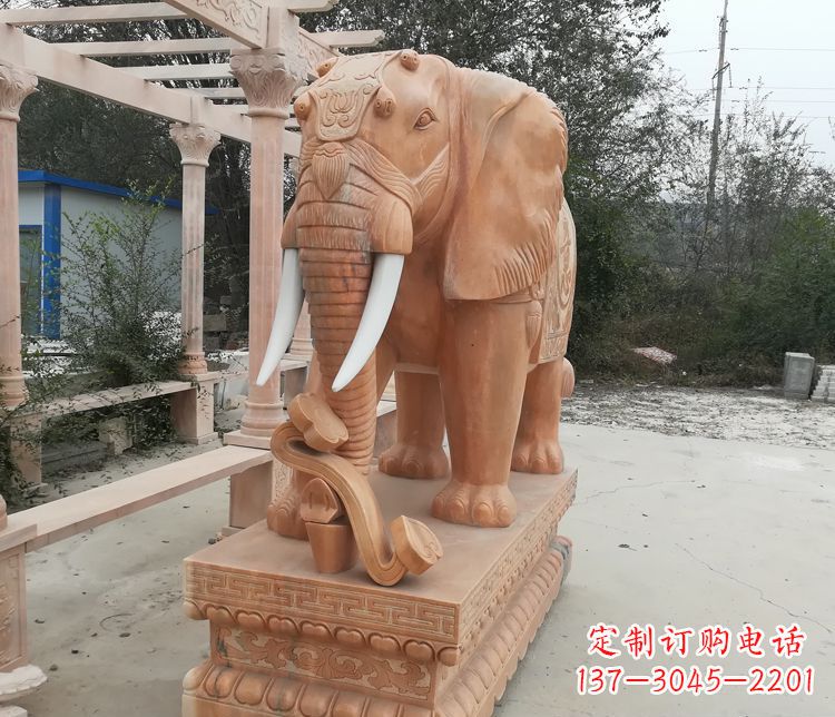 达州大象晚霞——传承古老文化的家居艺术品