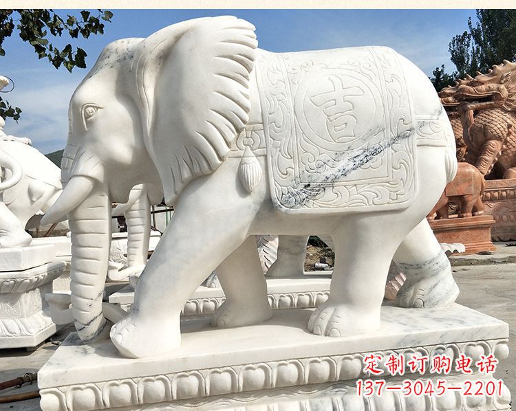 达州大象石雕