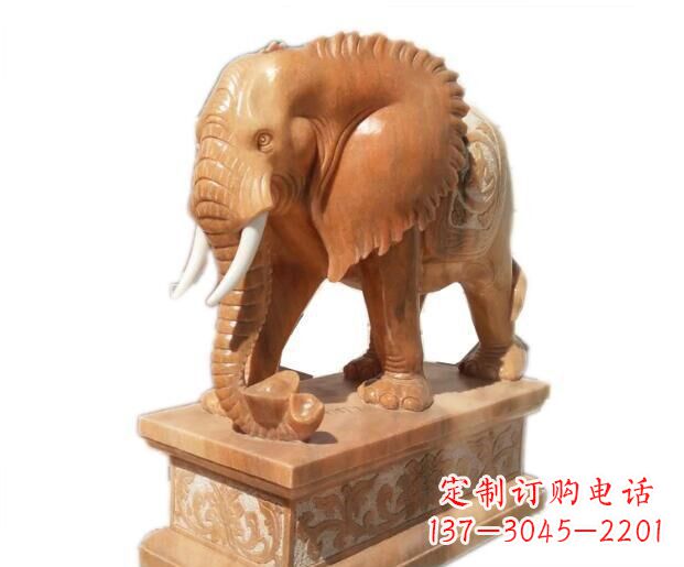 达州大象石雕