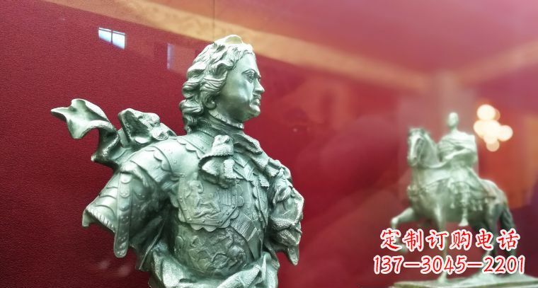 达州经典名人铜雕