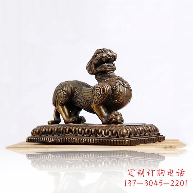 达州狴犴雕塑摆件