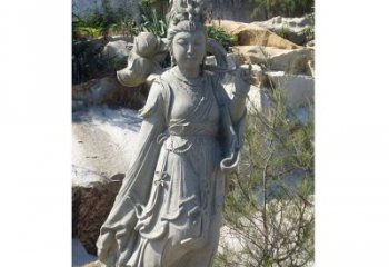 达州八仙山谷精美石雕