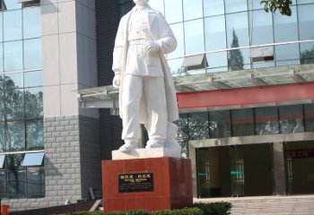 达州白求恩纪念雕塑——传承医学先驱的精神
