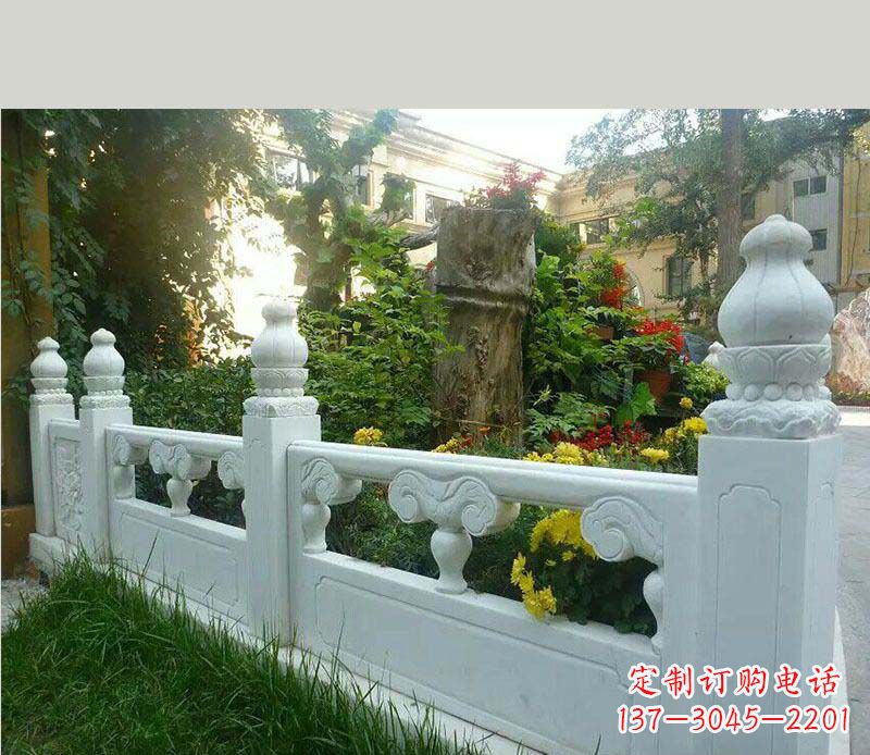 达州汉白玉栏板精美的建筑装饰