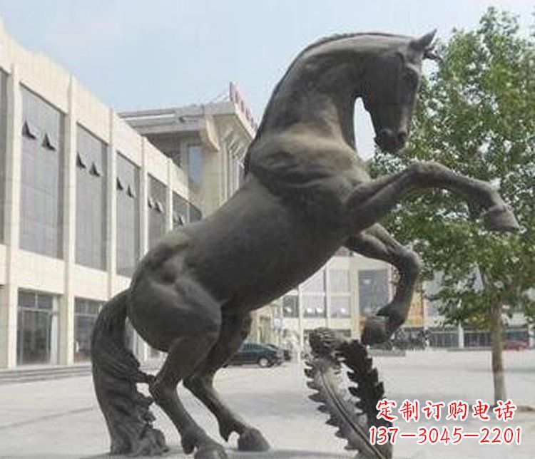 达州精美铜马雕塑