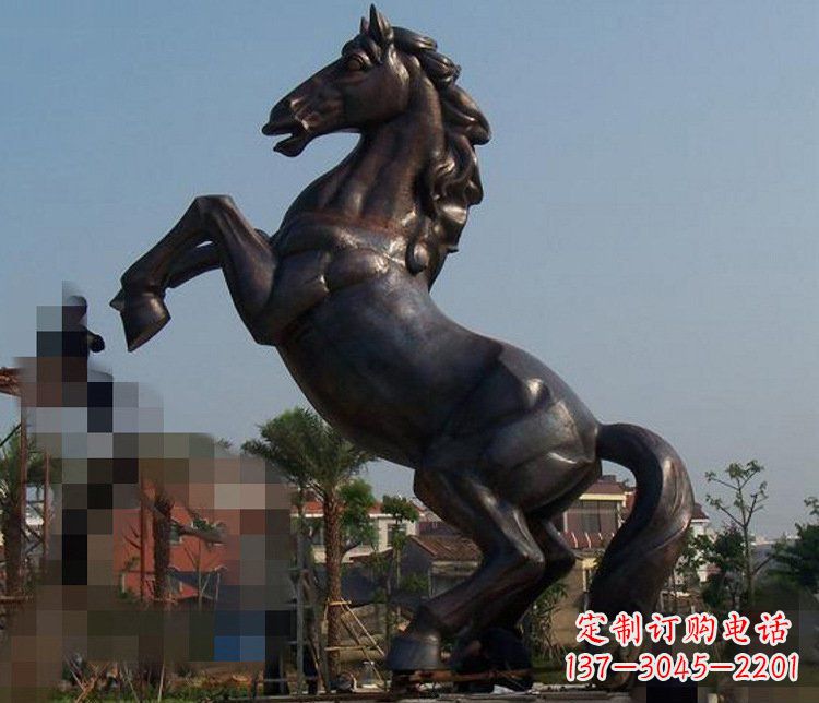 达州动物铜雕