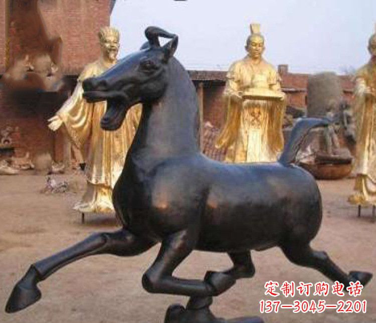 达州铜艺动物雕塑