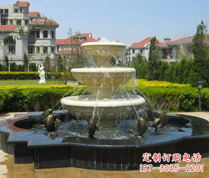 达州鲤鱼雕塑,让你的家园更加精彩