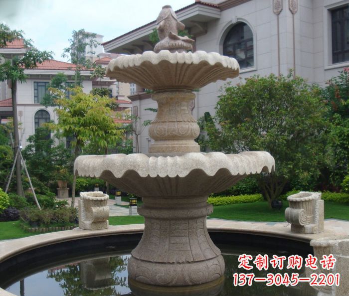 达州欧式喷泉石雕提升家园的美丽