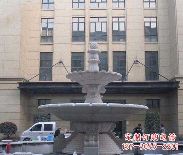达州新款欧式喷泉石雕——让您的别墅景观更加精彩绝伦