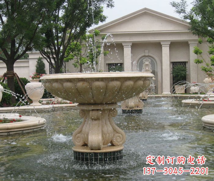 达州别墅景观欧式喷泉石雕_2 (3)