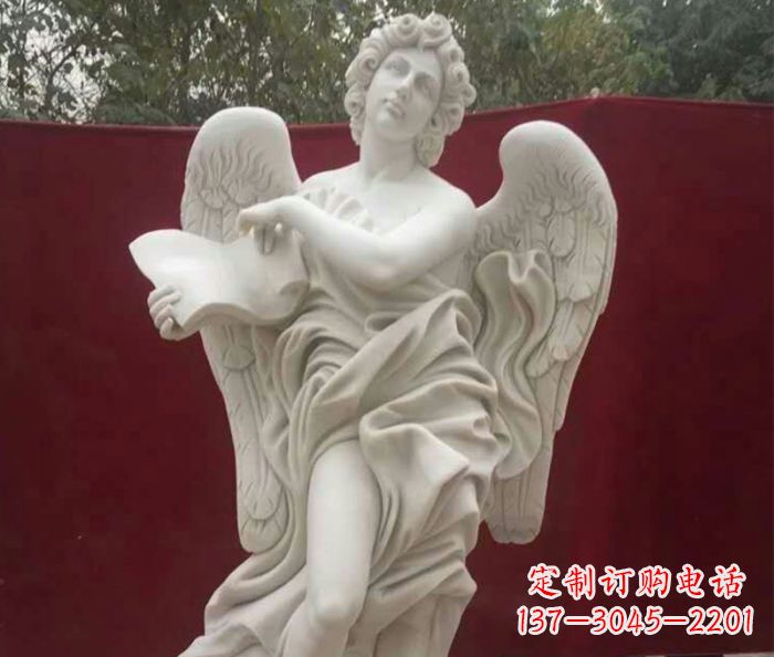 达州“天使之美”石雕