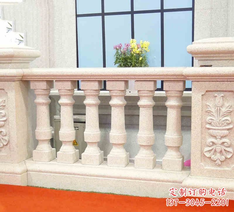 达州别墅欧式石栏杆