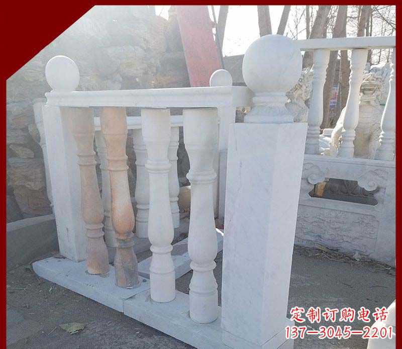 达州别墅石雕栏杆
