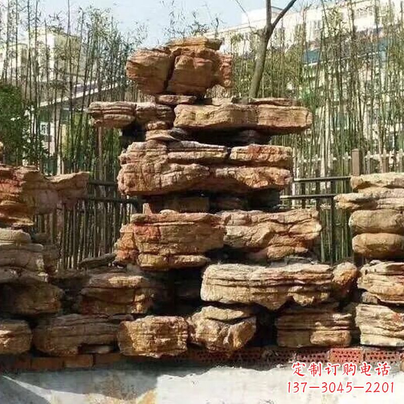 达州自然美景·假山奇石