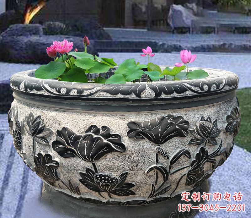 达州室外鱼缸