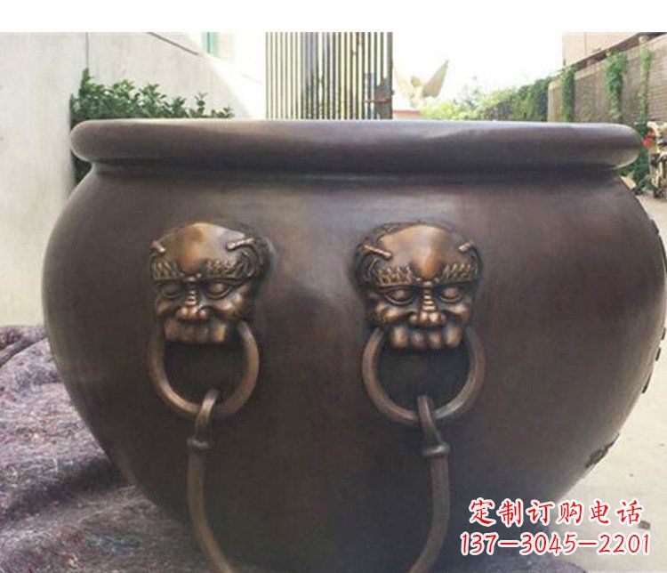 达州铜质水缸