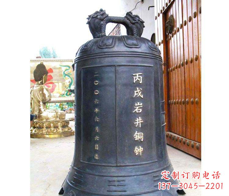 达州精致古韵铜钟