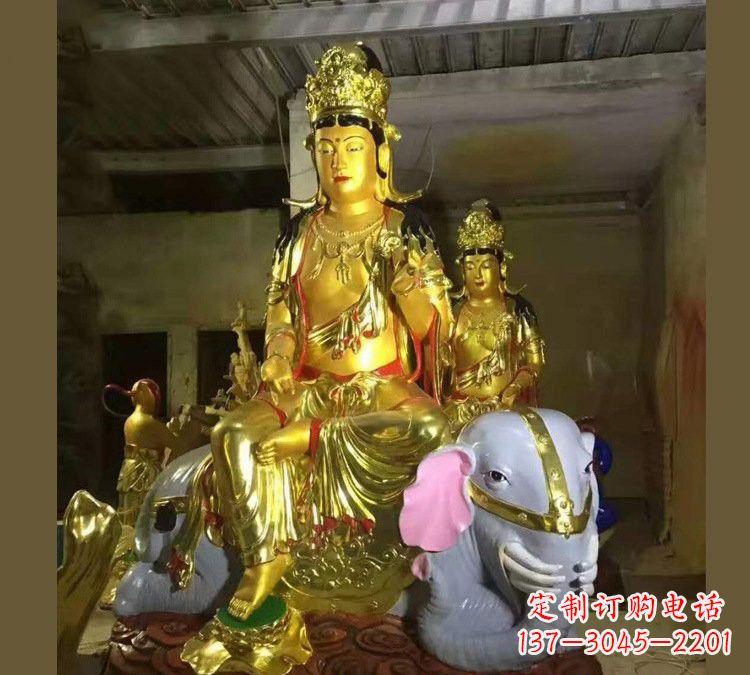 达州玻璃钢大象雕塑