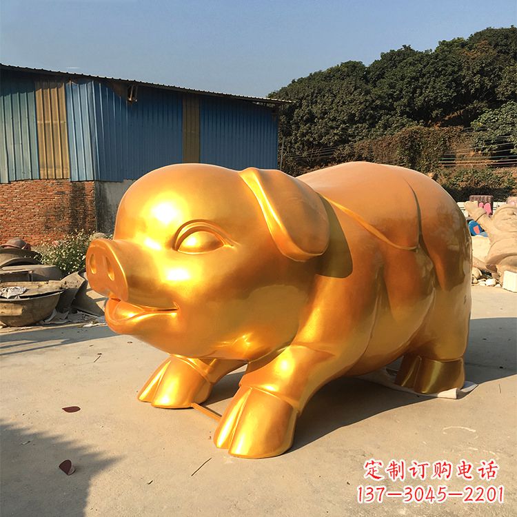 达州玻璃钢大型动物雕塑——美观大方的装饰艺术