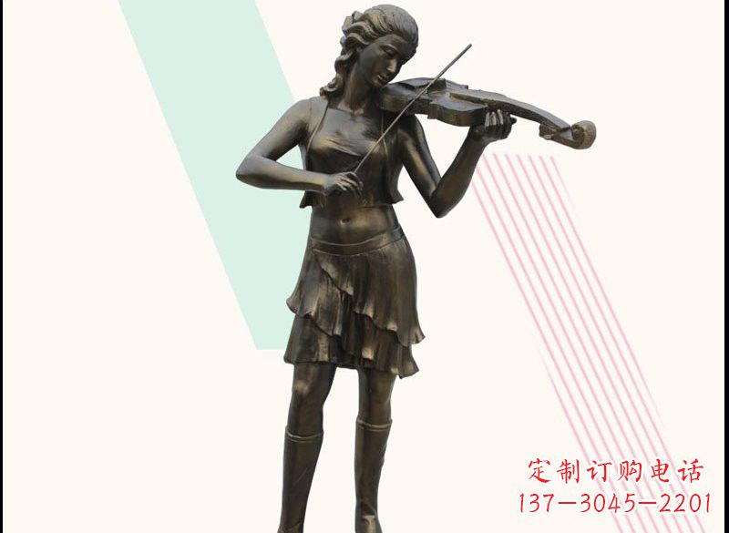 达州玻璃钢雕刻的女孩
