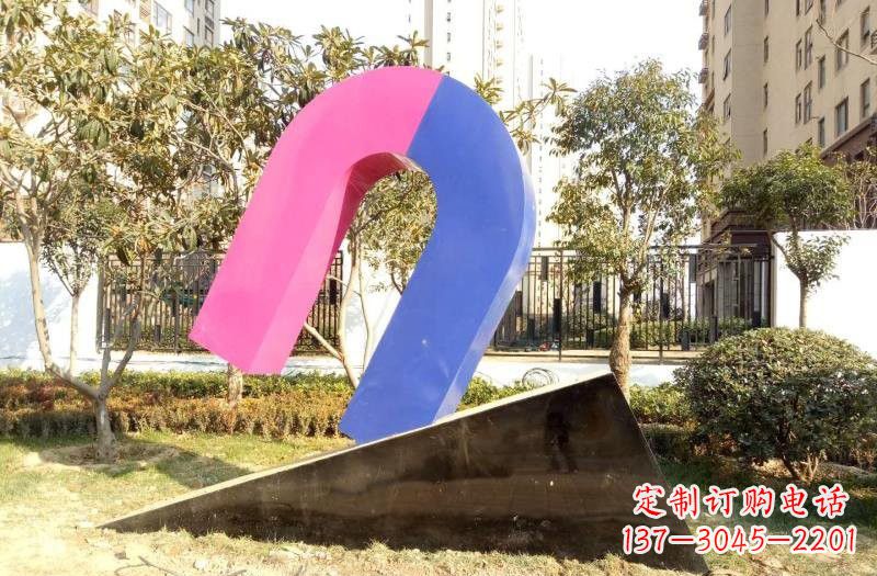 达州玻璃钢磁铁雕塑艺术与科技的完美结合