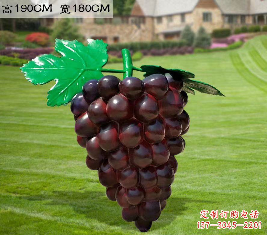 达州玻璃钢蔬菜雕塑仿真精美